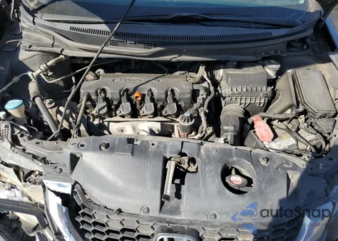 2013 Honda Civic Lx из США, поврежденный, VIN 2HGFB2F56DH504722